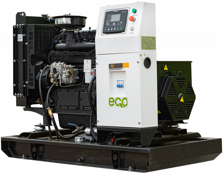 Фото 2 - АД40-T400ECO дизельный генератор EcoPower 40 кВт Открытая на двигателе Ricardo / N4105ZDS.