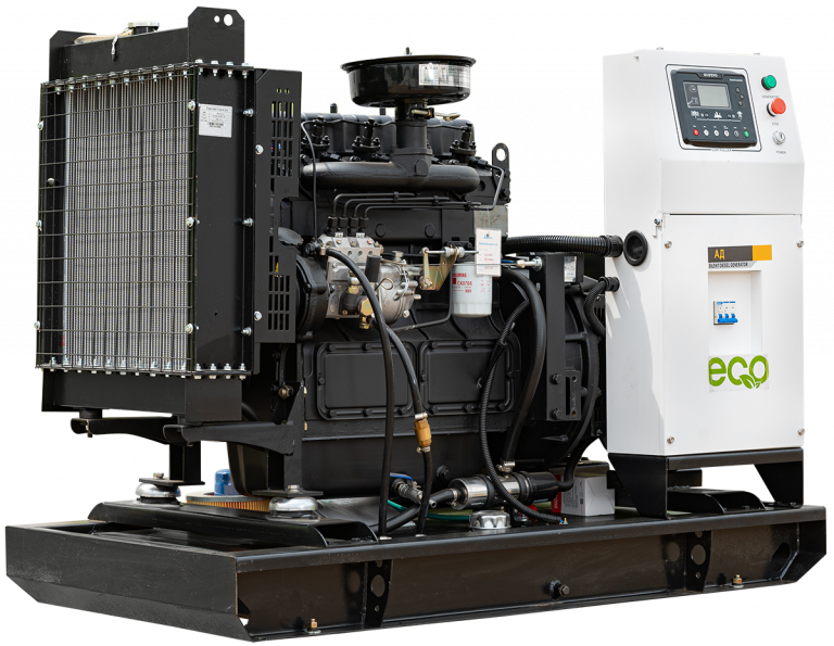 Фото 3 - АД40-T400ECO дизельный генератор EcoPower 40 кВт Открытая на двигателе Ricardo / N4105ZDS.