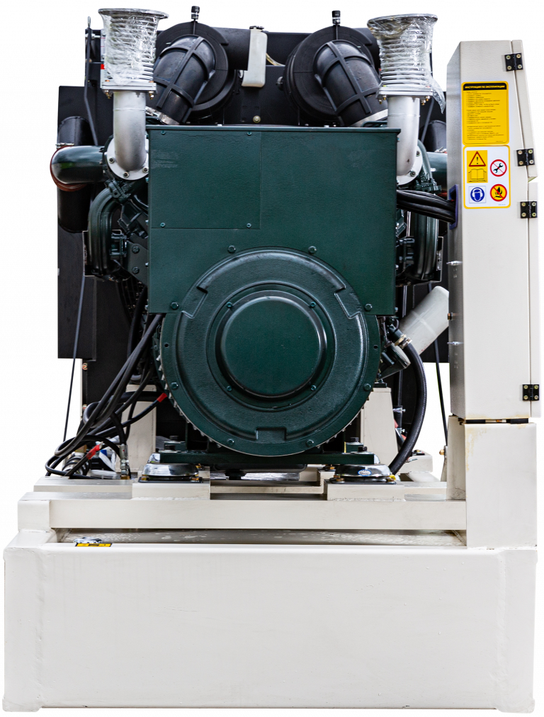 Фото 5 - P400DN дизельный генератор MGE 400 кВт Открытая на двигателе Doosan / DP158LD.
