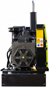 Фото 9 - АД30-Т400 дизельный генератор Motor 30 кВт Открытая на двигателе RICARDO / N4105D-38.