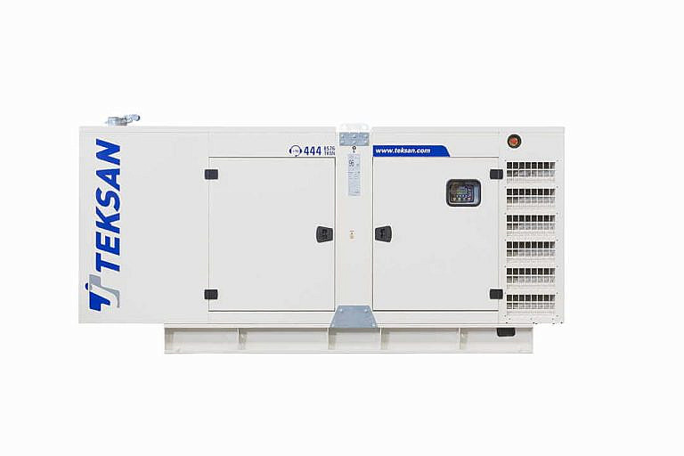 Фото 1 - TJ73BD5L дизельный генератор Teksan 52 кВт В кожухе на двигателе BAUDOUIN / 4M11G70/5.