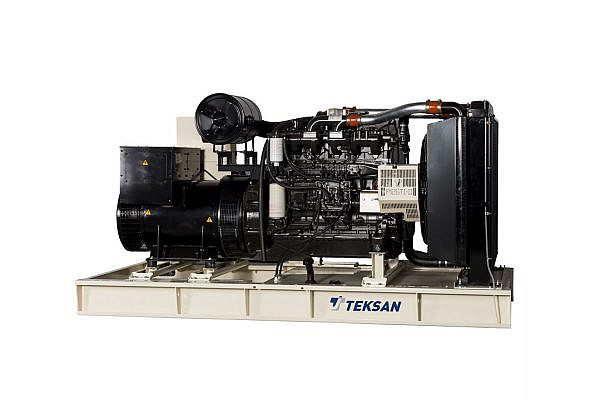 Фото 13 - TJ275DW5C дизельный генератор Teksan 200 кВт Открытая на двигателе DOOSAN / P126TI-II.