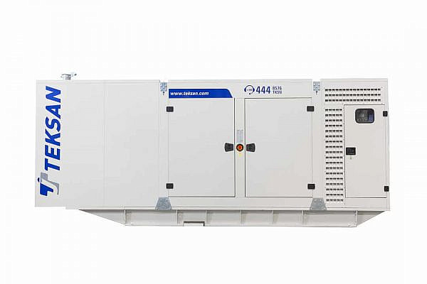 Фото 12 - TJ750DW5L дизельный генератор Teksan 544 кВт В кожухе на двигателе Doosan DP222LB.