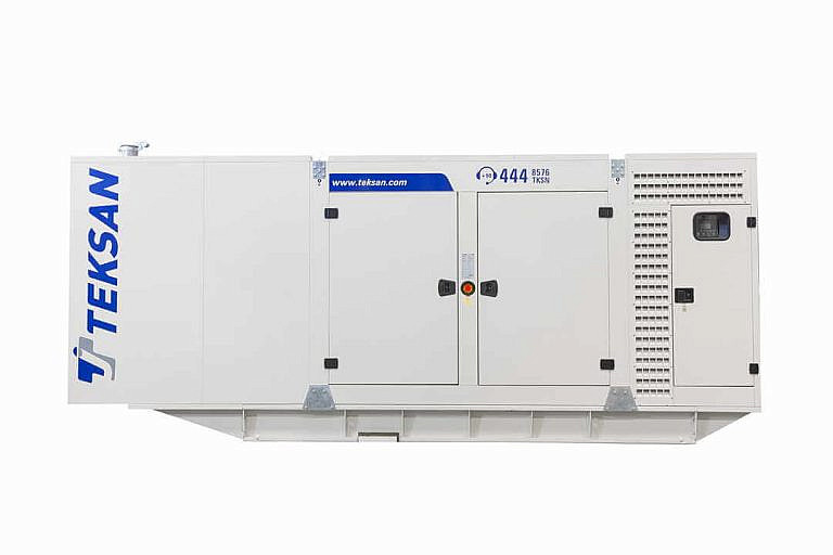 Фото 1 - TJ721PE5L дизельный генератор Teksan 528 кВт В кожухе на двигателе Perkins / 2806A-E18TAG2.