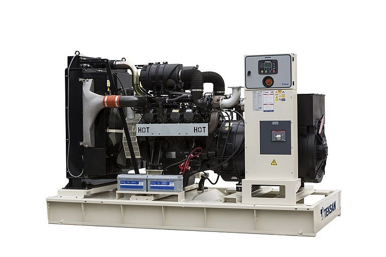 Фото 1 - TJ509DW5C дизельный генератор Teksan 370 кВт Открытая на двигателе Doosan P158LC.