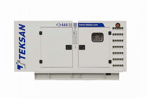 Фото 23 - TJ73PE5C дизельный генератор Teksan 53 кВт В кожухе на двигателе Perkins / 1104A-44TG1.