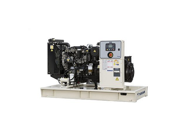 Фото 22 - TJ73PE5C дизельный генератор Teksan 53 кВт Открытая на двигателе Perkins / 1104A-44TG1.