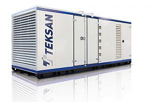 Фото 4 - TJ750DW5L дизельный генератор Teksan 544 кВт В контейнере на двигателе Doosan DP222LB.