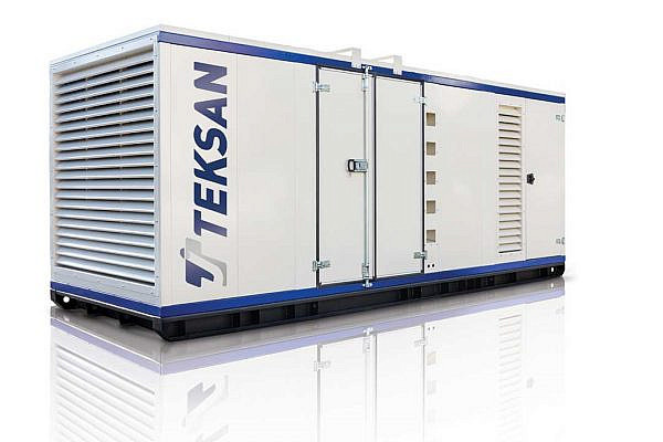 Фото 1 - TJ818BD5L дизельный генератор Teksan 593 кВт В контейнере на двигателе BAUDOUIN / 6M33G825/5.