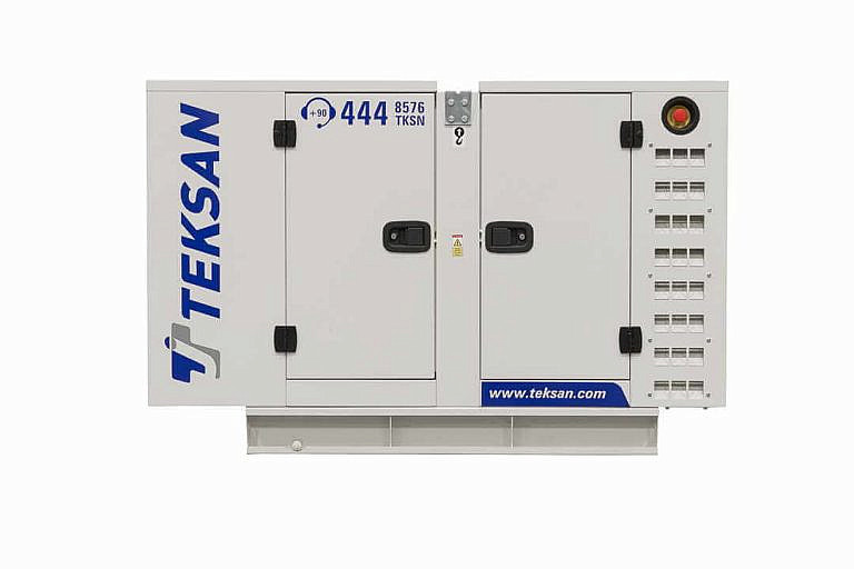 Фото 1 - TJ22PE5L дизельный генератор Teksan 16 кВт В кожухе на двигателе Perkins / 404A-22G1.
