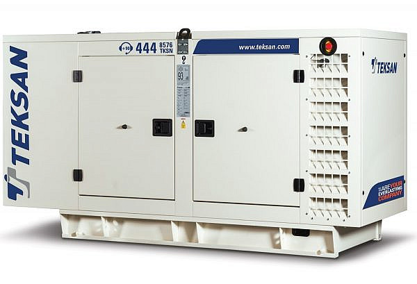 Фото 17 - TJ750DW5C дизельный генератор Teksan 544 кВт В кожухе на двигателе Doosan DP222LB.