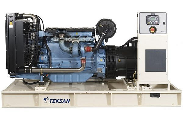 Фото 20 - TJ750BD5C дизельный генератор Teksan 544 кВт Открытая на двигателе BAUDOUIN / 6M33G750/5.