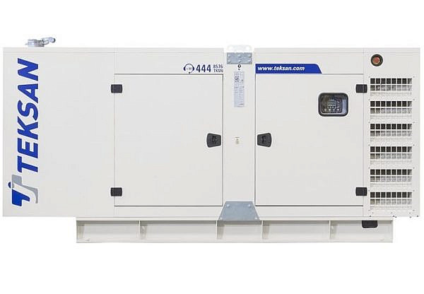 Фото 2 - TJ27BD5C дизельный генератор Teksan 20 кВт В кожухе на двигателе BAUDOUIN / 4M06G25/5.
