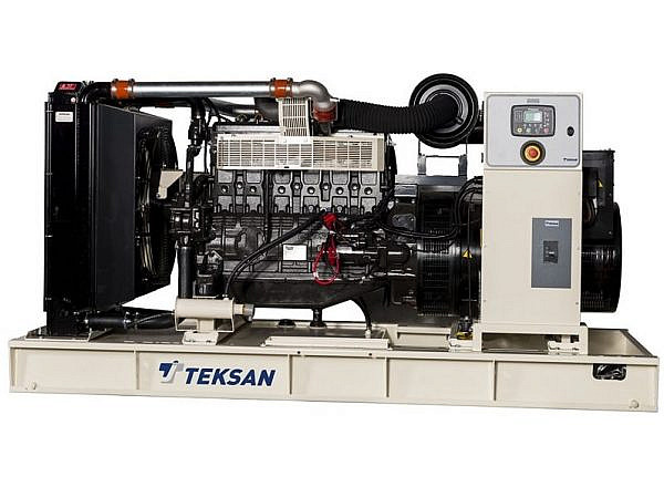 Фото 8 - TJ275DW5L дизельный генератор Teksan 200 кВт Открытая на двигателе Doosan P126TI-II.