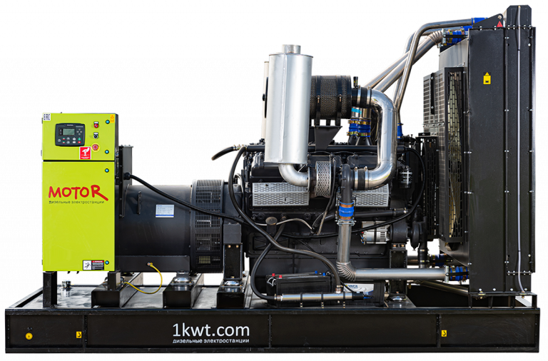 Фото 1 - АД720-T400 дизельный генератор Motor 720 кВт Открытая на двигателе Yuchai / YC6C1220L-D31.