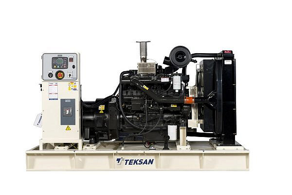 Фото 8 - TJ176DW5C дизельный генератор Teksan 128 кВт Открытая на двигателе DOOSAN / P086TI.