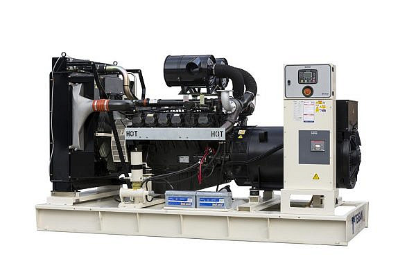 Фото 13 - TJ750DW5C дизельный генератор Teksan 544 кВт Открытая на двигателе Doosan DP222LB.