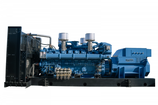 Фото 35 - АД2200-Т400 дизельный генератор Motor 2200 кВт Открытая на двигателе Yuchai / YC16VC3600-D31.