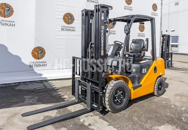 Фото 39 - Бензиновый погрузчик Hangcha CPQD25-XW21F.