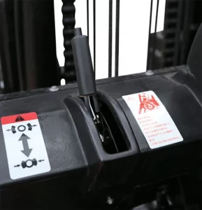 Фото 10 - Погрузчик вилочный дизельный EP Equipment CPCD70T8 OPTIMAL SERIES (Mitsubishi, 3F430, PT, SS + POS, кабина с отопителем).