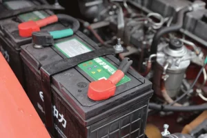 Фото 11 - Погрузчик вилочный дизельный EP Equipment CPCD70T8 OPTIMAL SERIES (Mitsubishi, 3F430, PT, SS + POS, кабина с отопителем).