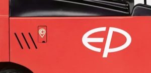 Фото 7 - Погрузчик вилочный электрический EP Equipment CPD20L1 PREMIUM SERIES (LI-ION, 3F480, SS, ST, F-1200, холод. исполнение с подогревом лития, четырехопорный).