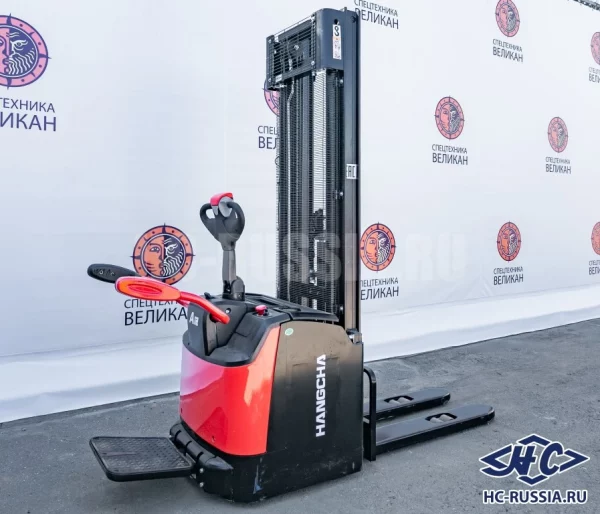 Фото 68 - Штабелер с платформой HC CDD14-AC1S 550.
