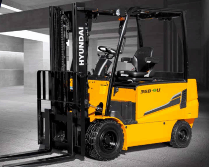 Вилочный погрузчик Hyundai 35B-9U