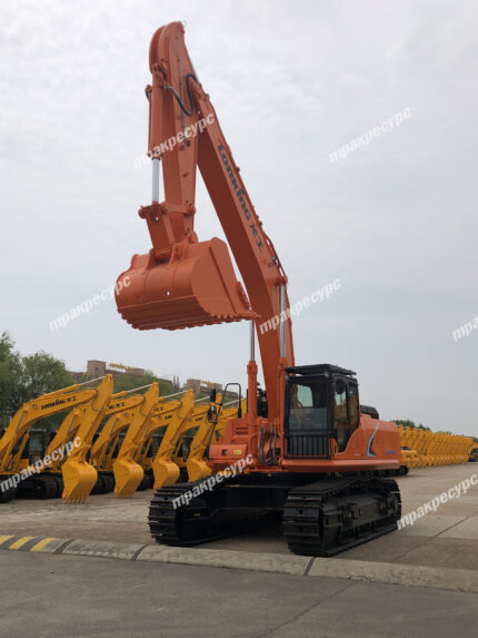 Фото 27 - Гусеничный экскаватор Lonking CDM6490.
