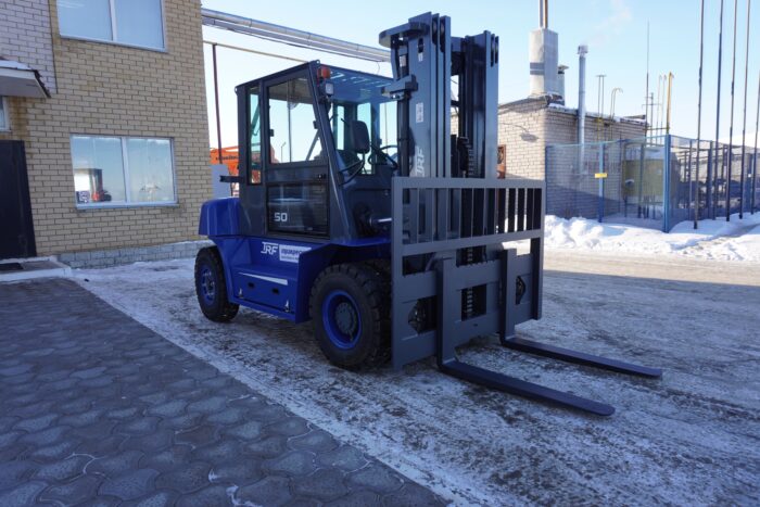 Фото 3 - Вилочный погрузчик TRF D45-4M.