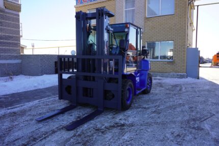 Фото 91 - Вилочный погрузчик TRF D60-4i.