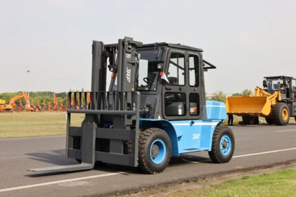 Фото 84 - Вилочный погрузчик TRF D70-3Х.
