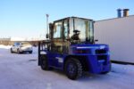 Фото 11 - Вилочный погрузчик TRF D70-4X.