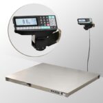 Фото 2 - Весы платформенные МАССА-К 4D-PM-3-1000-RP с печатью этикеток.